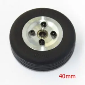 JP Hobby 40mm Wheel 4mm Axle