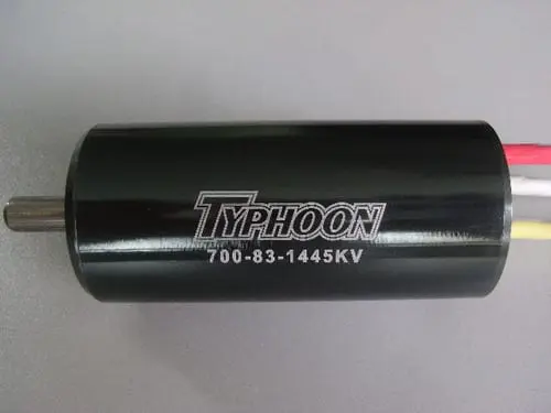HET Typhoon 700-83 1445kv 100-120mm Brushless Motor