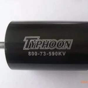 HET Typhoon 800-73-590kv 100-120mm Brushless Motor