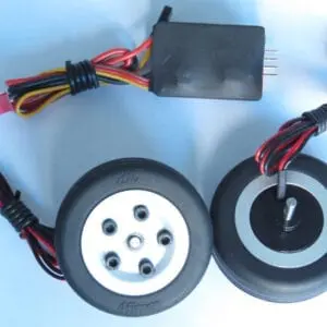 JP Hobby 45mm E-Brake 4mm Axle