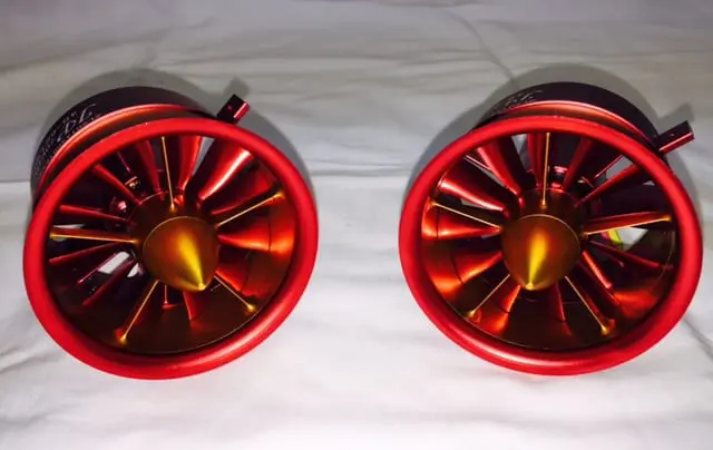 JP Hobby 70mm Twin 2250kv 4-6S EDF - Image 2