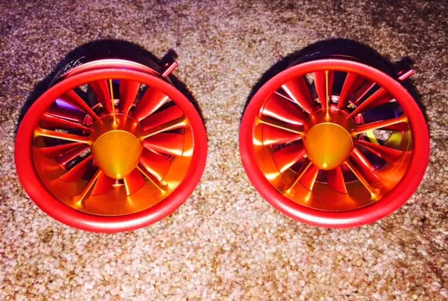 JP Hobby 70mm Twin 2250kv 4-6S EDF - Image 3