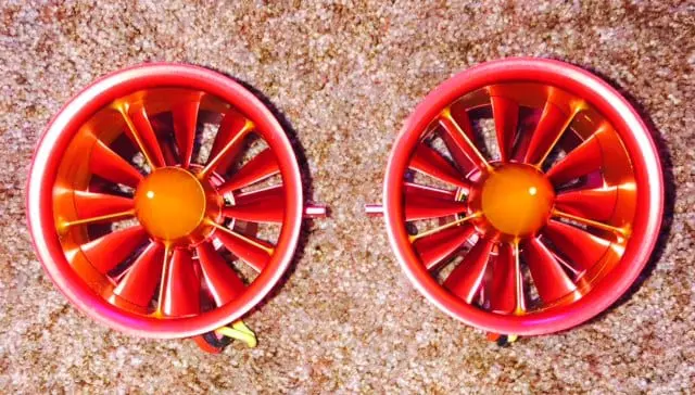 JP Hobby 70mm Twin 2250kv 4-6S EDF - Image 4