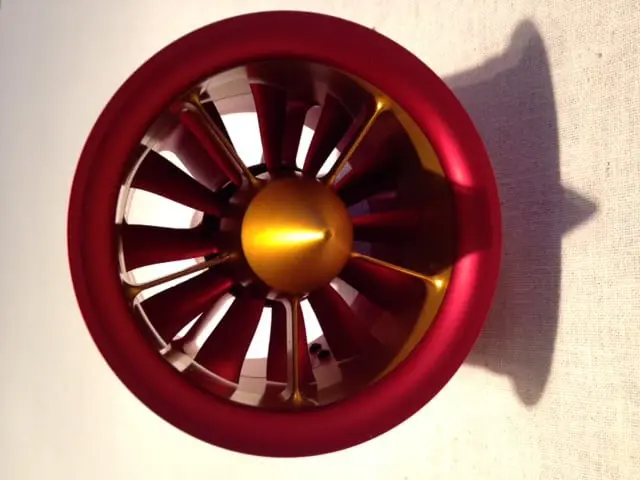 JP Hobby 90mm 1250KV 10S CCW EDF - Image 5