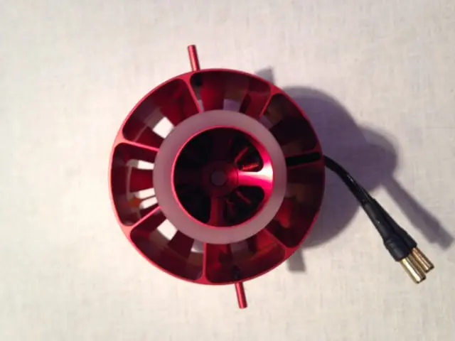 JP Hobby 90mm 1250KV 10S CCW EDF - Image 4