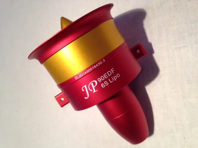 JP Hobby 90mm 1250KV 10S CCW EDF - Image 2
