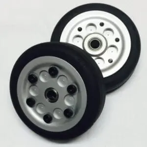 JP Hobby 60mm Wheel 4mm Axle