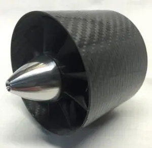 The E Jets JET FAN with Carbon Fiber Housing
