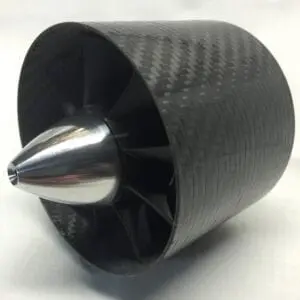 The E Jets JET FAN with Carbon Fiber Housing