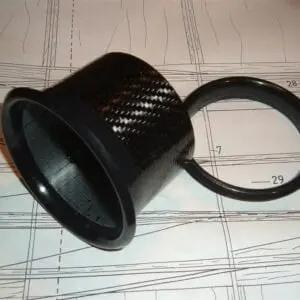 E-Jets Jetfan 90mm EDF Curved Intake Ring