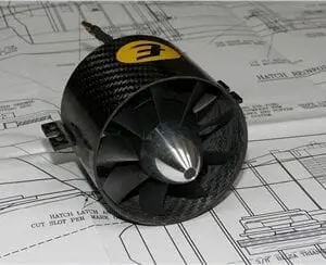 E-Jets Jetfan 80mm V3 EDF Unit