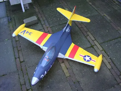 RBC Kits F9F-2 Panther - Image 2