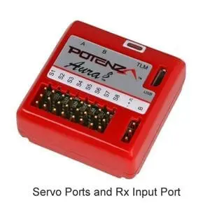 Potenza Aura 8 AFCS Advanced Flight Control System