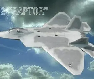 RBC Kits F22 Raptor