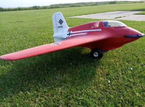 RBC Kits ME-163 Komet - Image 3
