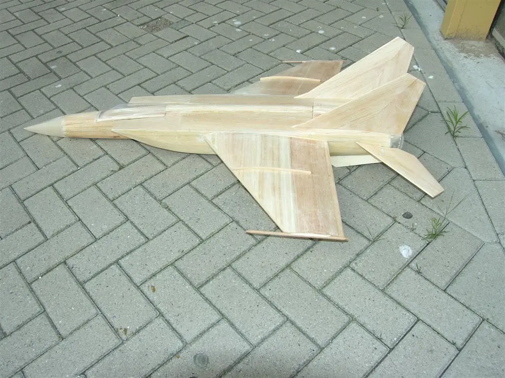 RBC Kits Mig 25 Foxbat - Image 3