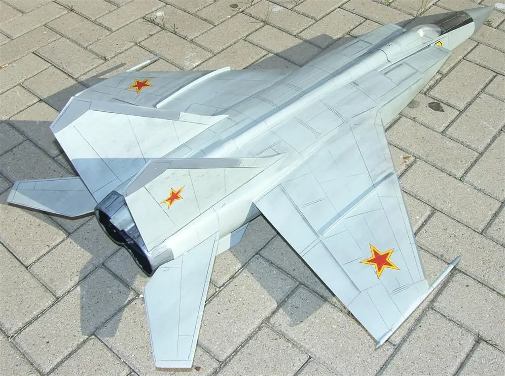 RBC Kits Mig 25 Foxbat - Image 2