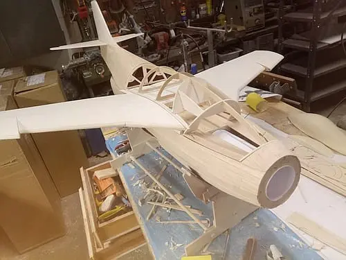 RBC Kits Saab J29 Tunnan - Image 9