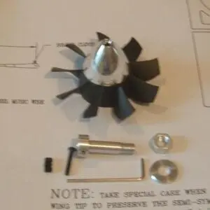 E-Jets Jetfan 80mm Rotor