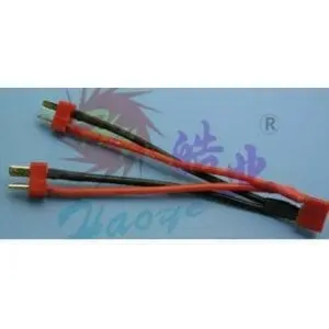 Haoye T Plugs Parallel Extension Adapter “2x mah”