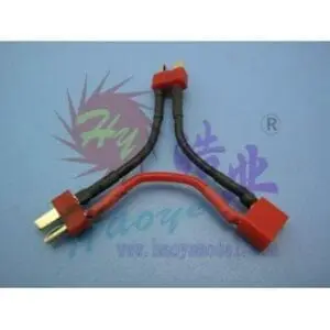 Haoye T Plugs Series Extension Adapter “2x Volts”