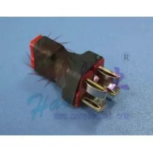 Haoye T Plugs Parallel Adapter “2x mah”