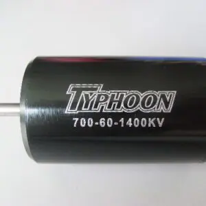 HET Typhoon 700-60 1485kv 80-90mm Brushless Motor