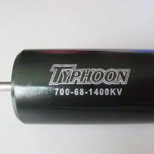 HET Typhoon 700-68 2800kv 80-90mm Brushless Motor