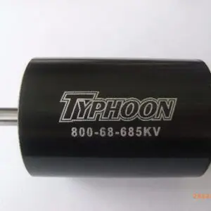 HET Typhoon 800-68-685kv 100-120mm Brushless Motor
