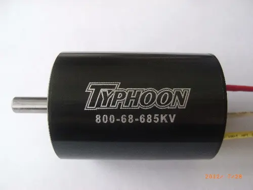 HET Typhoon 800-68-685kv 100-120mm Brushless Motor
