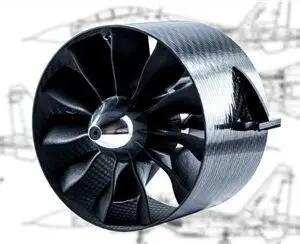 E-Jets Jetfan 120mm PRO EDF Unit