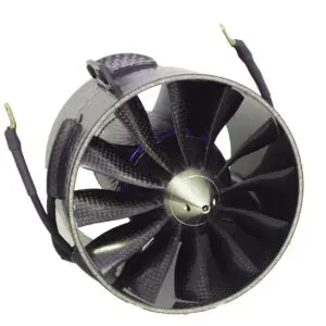Schubeler 120mm HST CCW with DSM6029-600