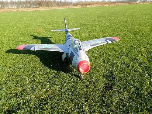 RBC Kits Saab J29 Tunnan - Image 5