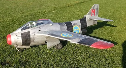 RBC Kits Saab J29 Tunnan - Image 4
