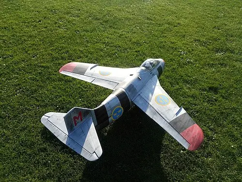 RBC Kits Saab J29 Tunnan - Image 3