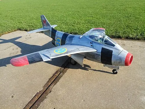 RBC Kits Saab J29 Tunnan - Image 2
