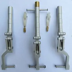 JP Hobby ER-010 Oleo Struts-Dual Nose Wheel