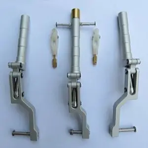 JP Hobby ER-010 Oleo Struts-Single Nose Wheel