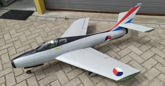 RBC Kits F-84F Thunderstreak - Image 3
