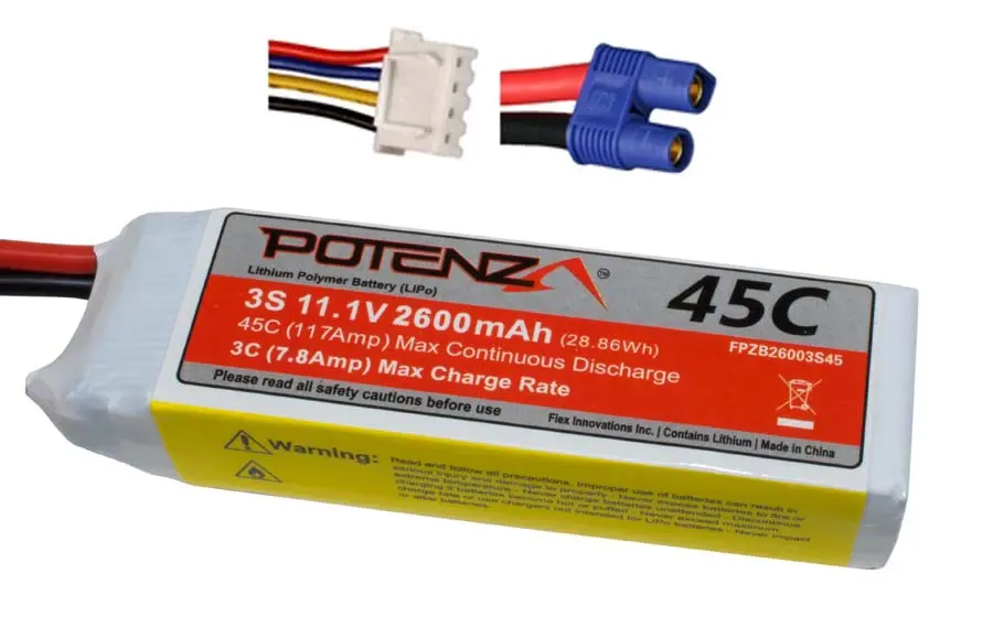 Potenza 3S 2600MAH 45C