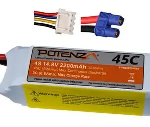 Potenza 4S 2200MAH 45C
