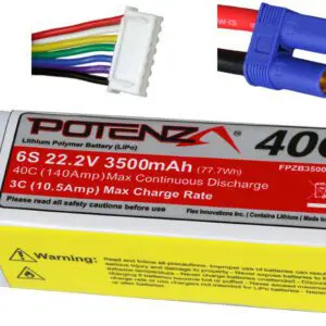 Potenza 6S 3500MAH 40C