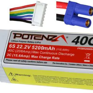 Potenza 6S 5200MAH 40C