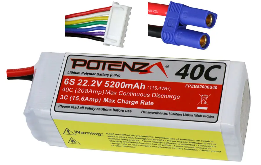 Potenza 6S 5200MAH 40C