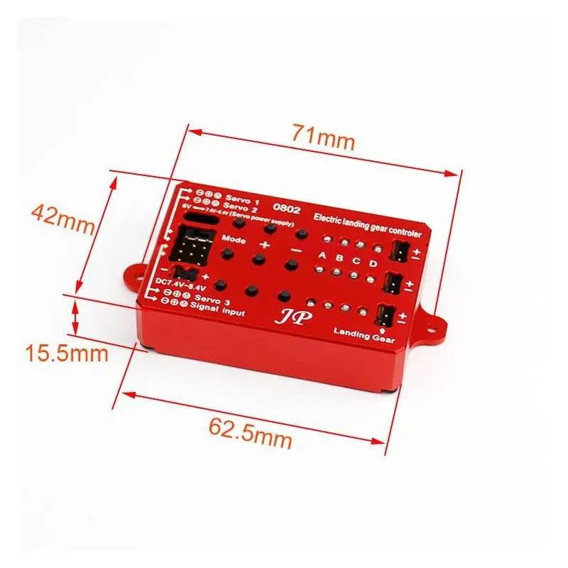 JP Hobby Multifunction Landing Gear and Doors Sequencer - Image 4