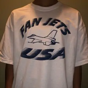 Fan Jets USA T-shirt