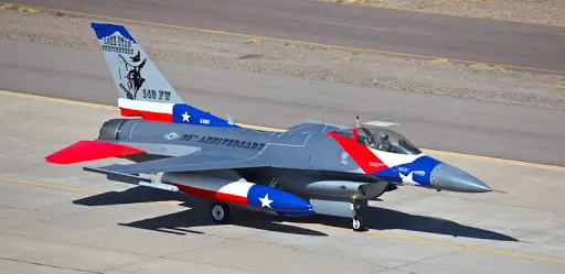 JTM F-16C 65th Anniv. Turbine Jet - Image 5