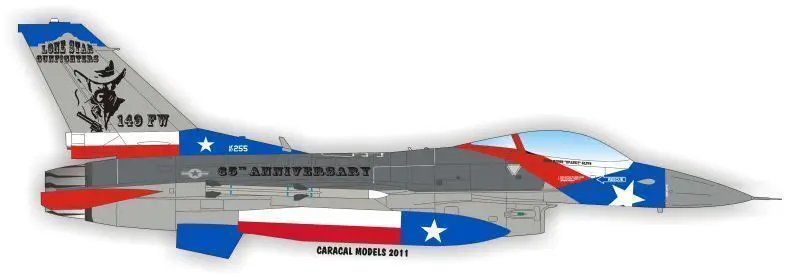 JTM F-16C 65th Anniv. Turbine Jet - Image 6