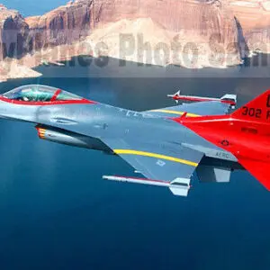 JTM F-16C LR 302FS Turbine Jet