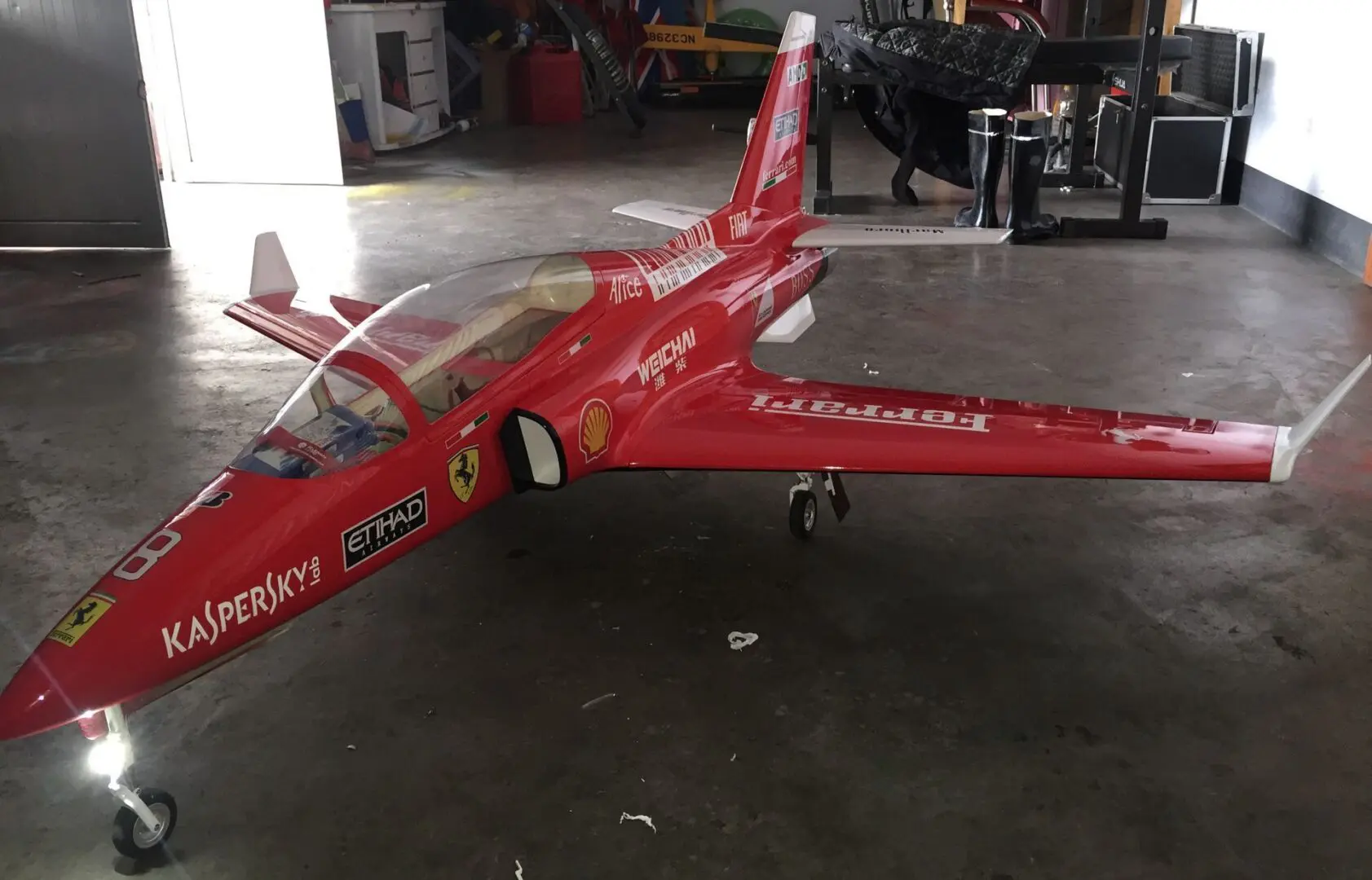 JTM Viper Ferrari 1.7 120mm - Image 9